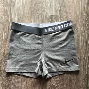 Grey Nike Pro